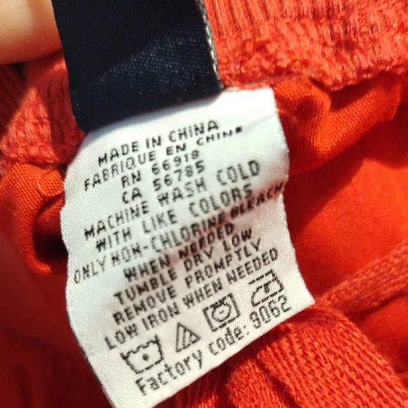 Phat Farm Red Cargo Shorts for Men - Picture 15 of 15